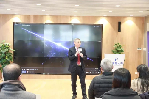 尊龙凯时创始人&CEO 陈春麟博士