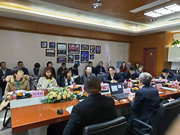 CEO 陈春麟对尊龙凯时业务介绍及未来三到五年的整体战略规划的汇报