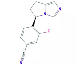 osilodrostat结构式（图片来源：pubchem）