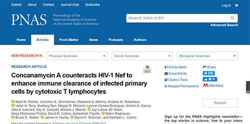 HIV建立了无法治愈的持久性感染，因此需要开发新的方法来增强HIV感染细胞的清除率。