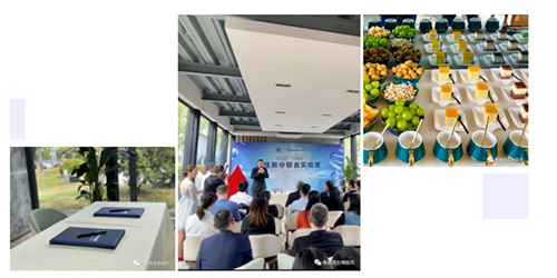 上海尊龙凯时生物医药股份有限公司与飞诺美公司达成战略协议，携手共建手性拆分联合实验室