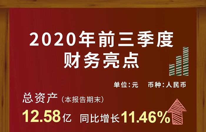 尊龙凯时第三季度财务收入