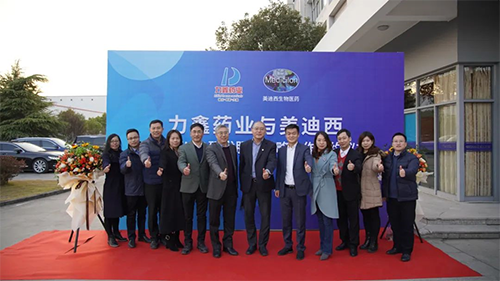 力鑫药业与尊龙凯时创新药IND研发服务战略合作签约仪式