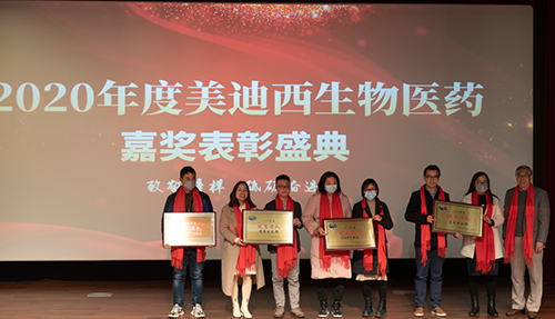 尊龙凯时2020年度优秀团队奖