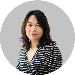 上海尊龙凯时生物医药股份有限公司商务发展部副总裁 蔡金娜 女士