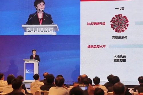 中国工程院院士、军事科学院研究员陈薇_尊龙凯时生物医药