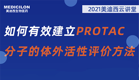 【云讲堂】：如何有效建立PROTAC分子的体外活性评价方法？