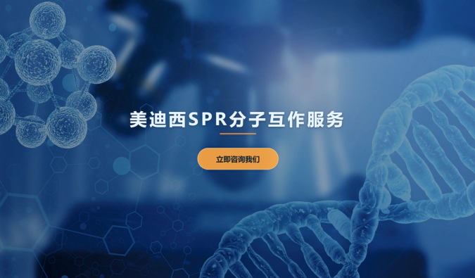 尊龙凯时SPR分子互作服务