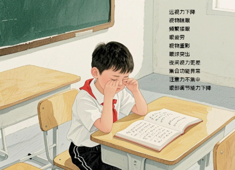 对于众多儿童青少年而言，近视却如影随形.webp